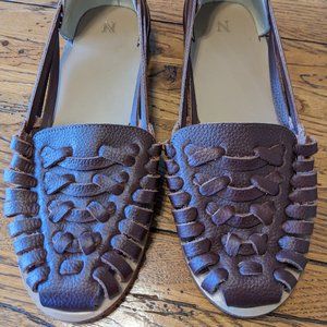 Nisolo haurache sandals 7.5